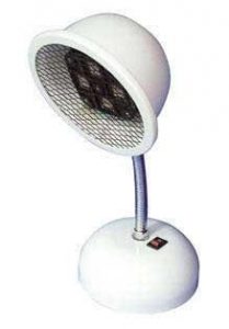 The 200 Watt Far Infrared Table Lamp