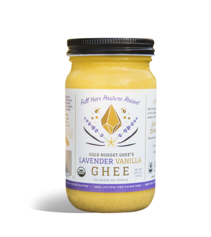 Lavender Vanilla Ghee