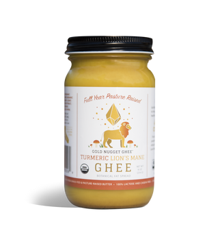 Tumeric Lion's Mane Ghee