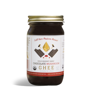 Chocolate Mushroom Ghee