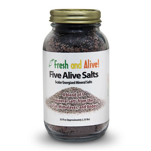 Fresh And Alive Five Alive Scalar Salts