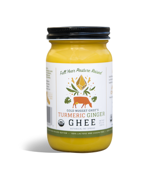 Tumeric Ginger Ghee