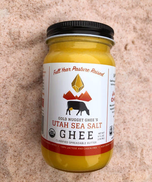 Utah Sea Salt Ghee