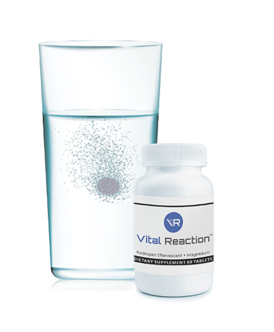 Image of Molecular Hydrogen by Vital Reaction